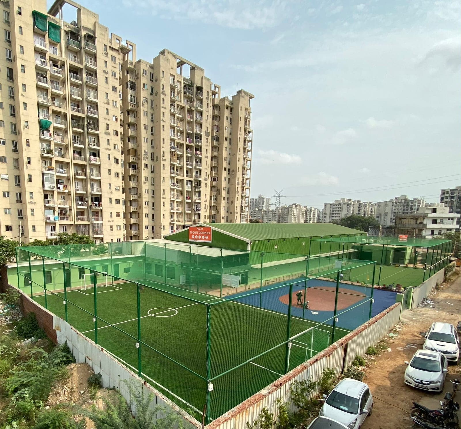 PlayAll Faridabad 86 — PlayAll sports venue