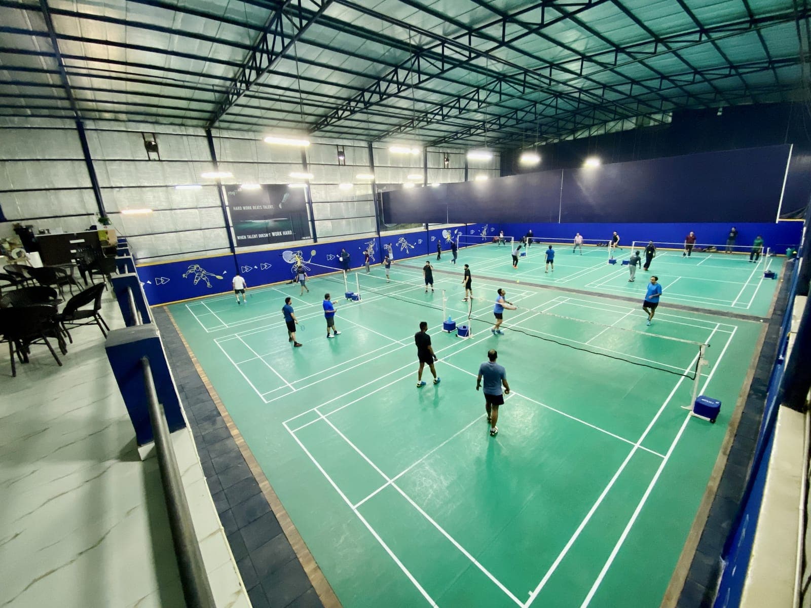 PlayAll Gurgaon 62 — PlayAll sports venue
