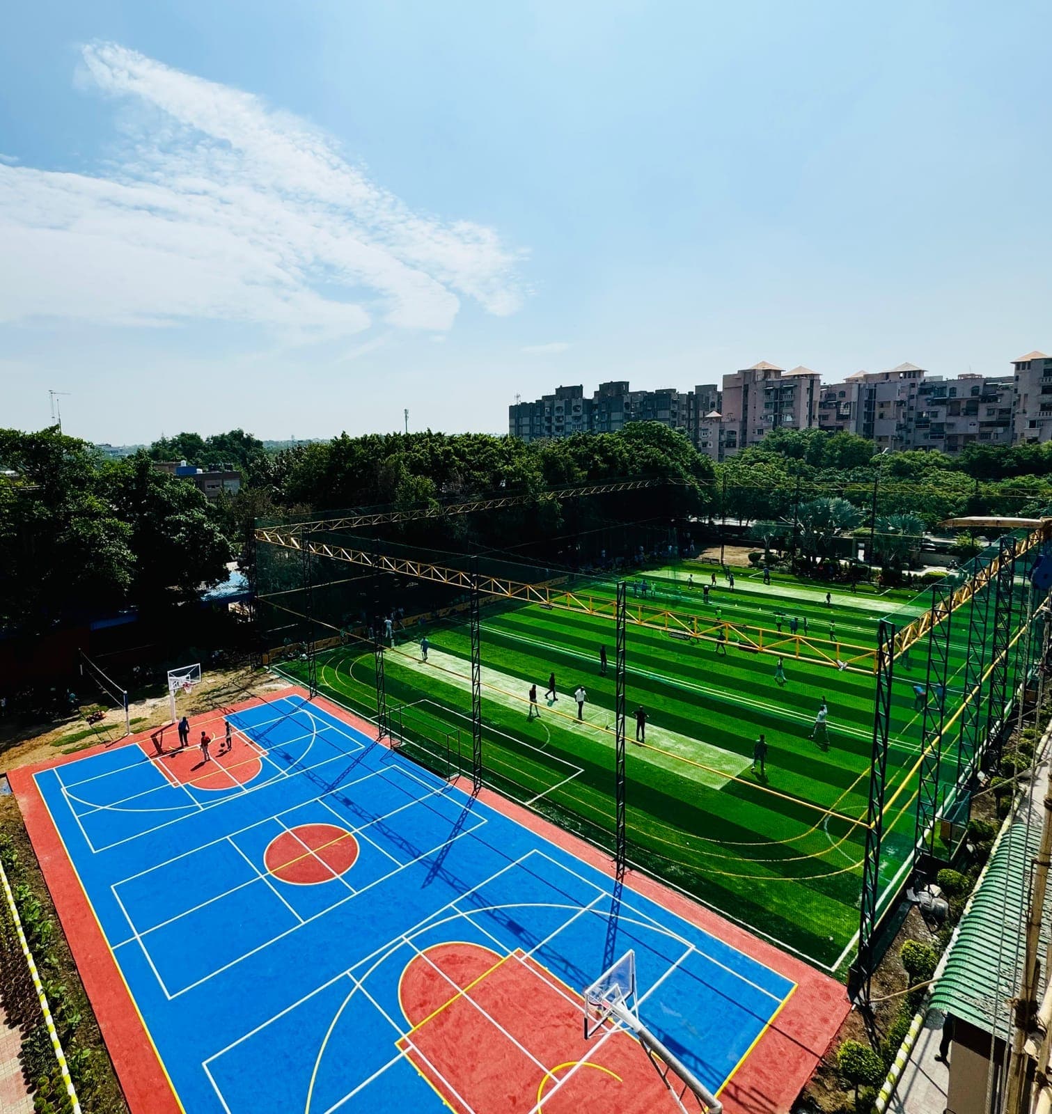 PlayAll DIS Dwarka — PlayAll sports venue