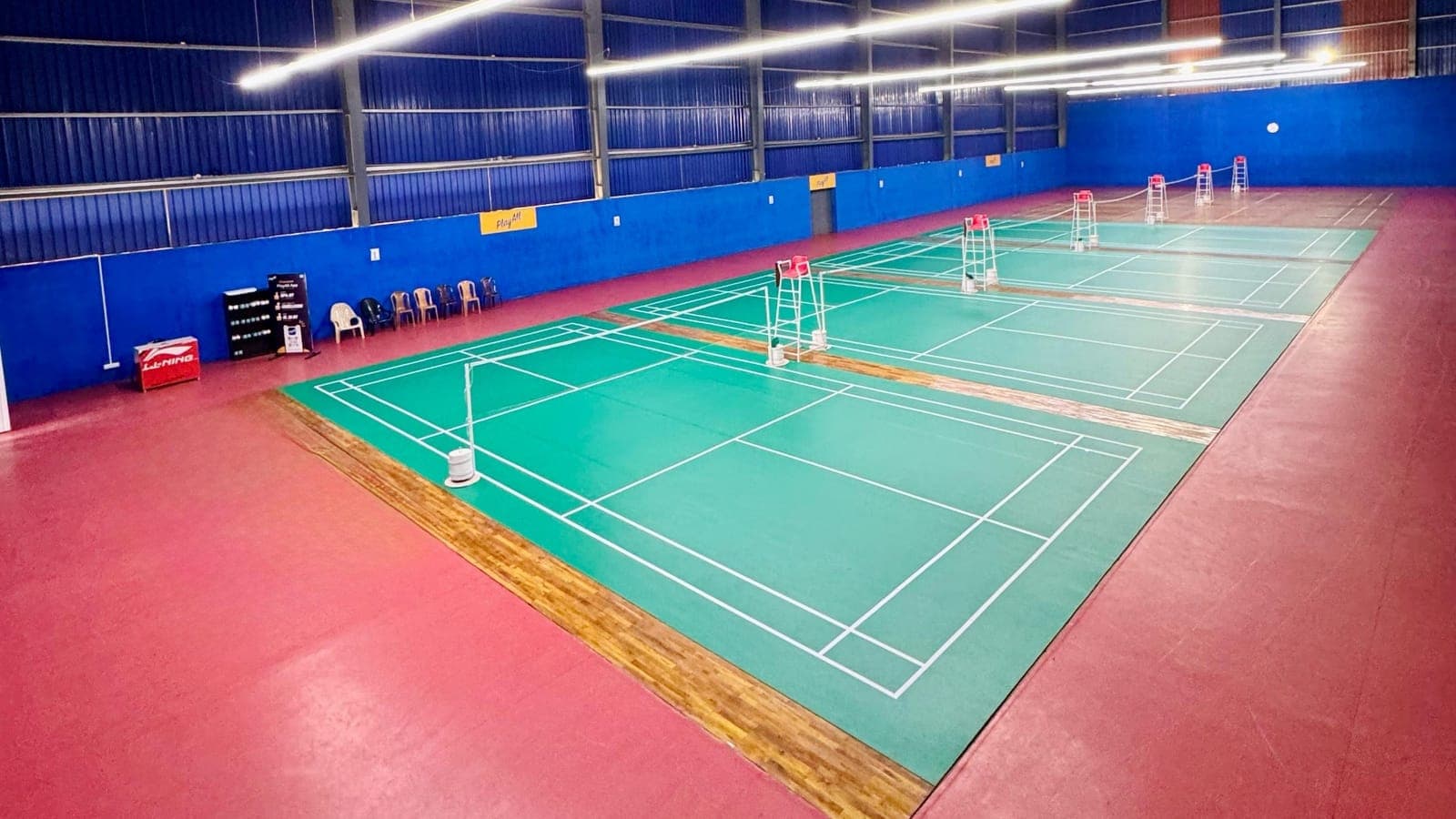 PlayAll Hindusthan College Coimbatore — PlayAll sports venue