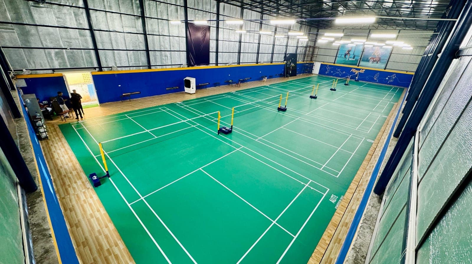 PlayAll MGR Mogappair East — PlayAll sports venue