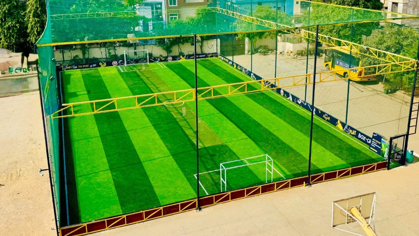 PlayAll JKG Vijay Nagar Ghaziabad — PlayAll sports venue