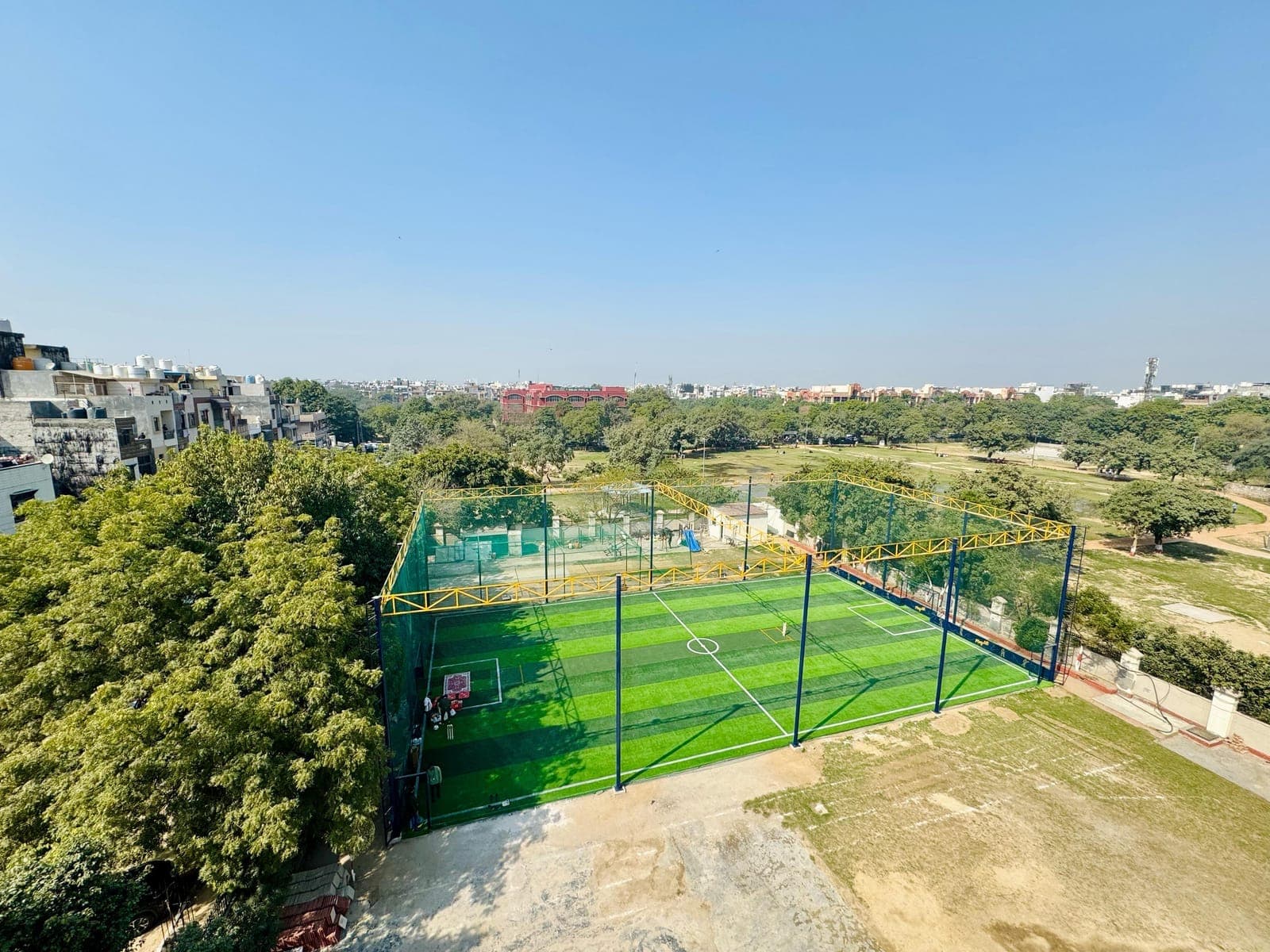PlayAll AHS Rohini — PlayAll sports venue