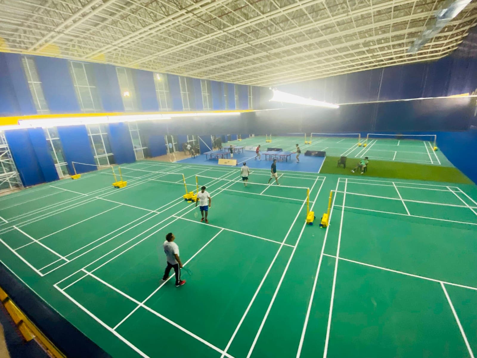 PlayAll Gaurcity 1 — PlayAll sports venue
