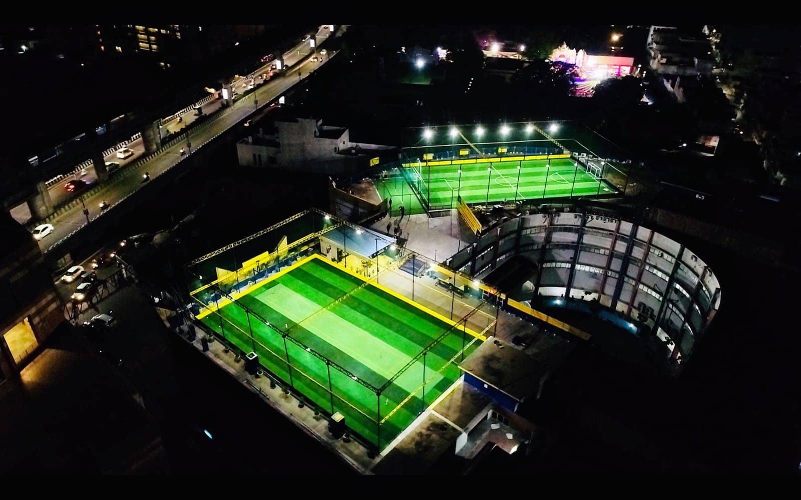 PlayAll Orbit Mall — PlayAll sports venue