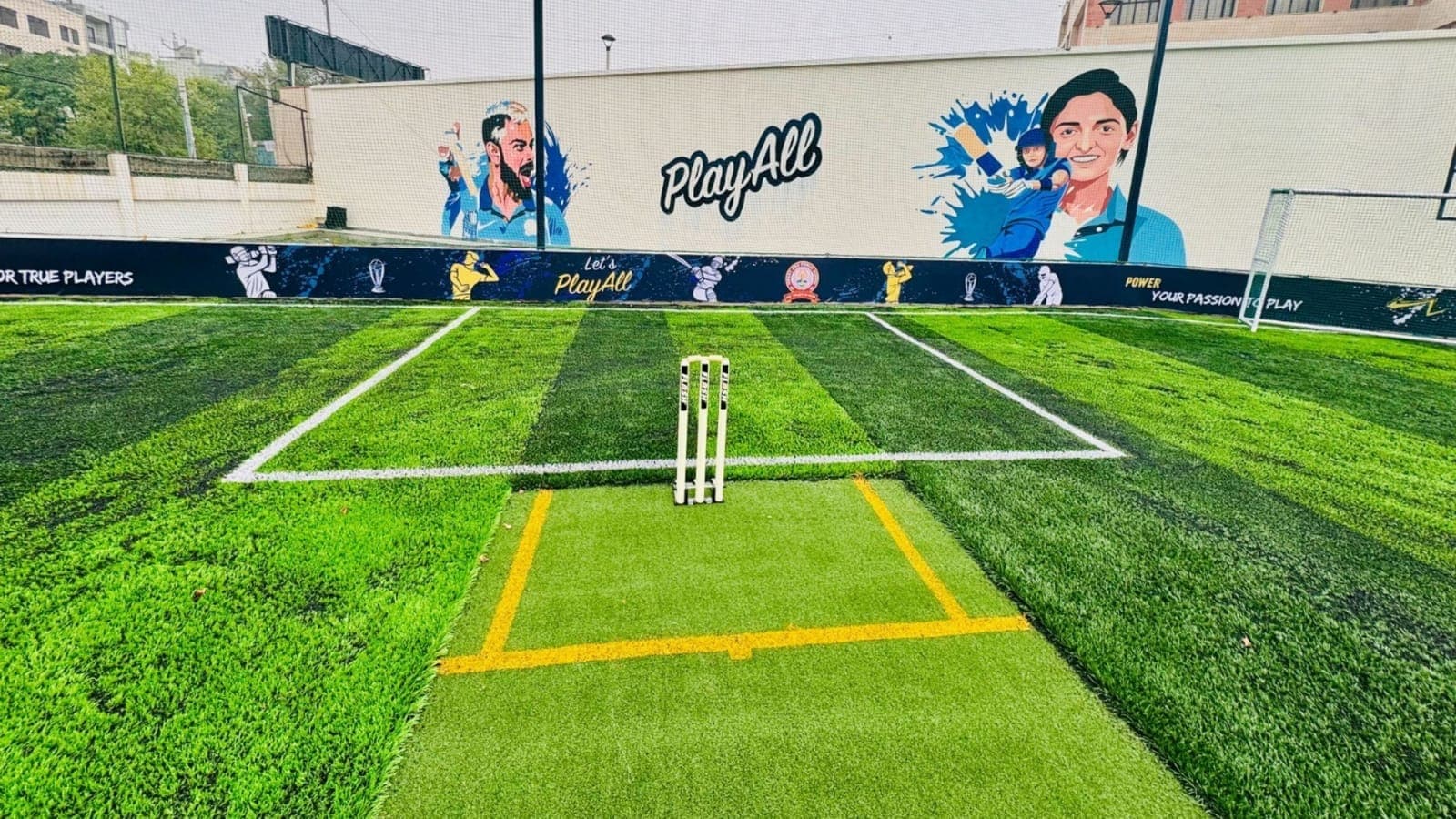 PlayAll MAPS Rohini 18 — PlayAll